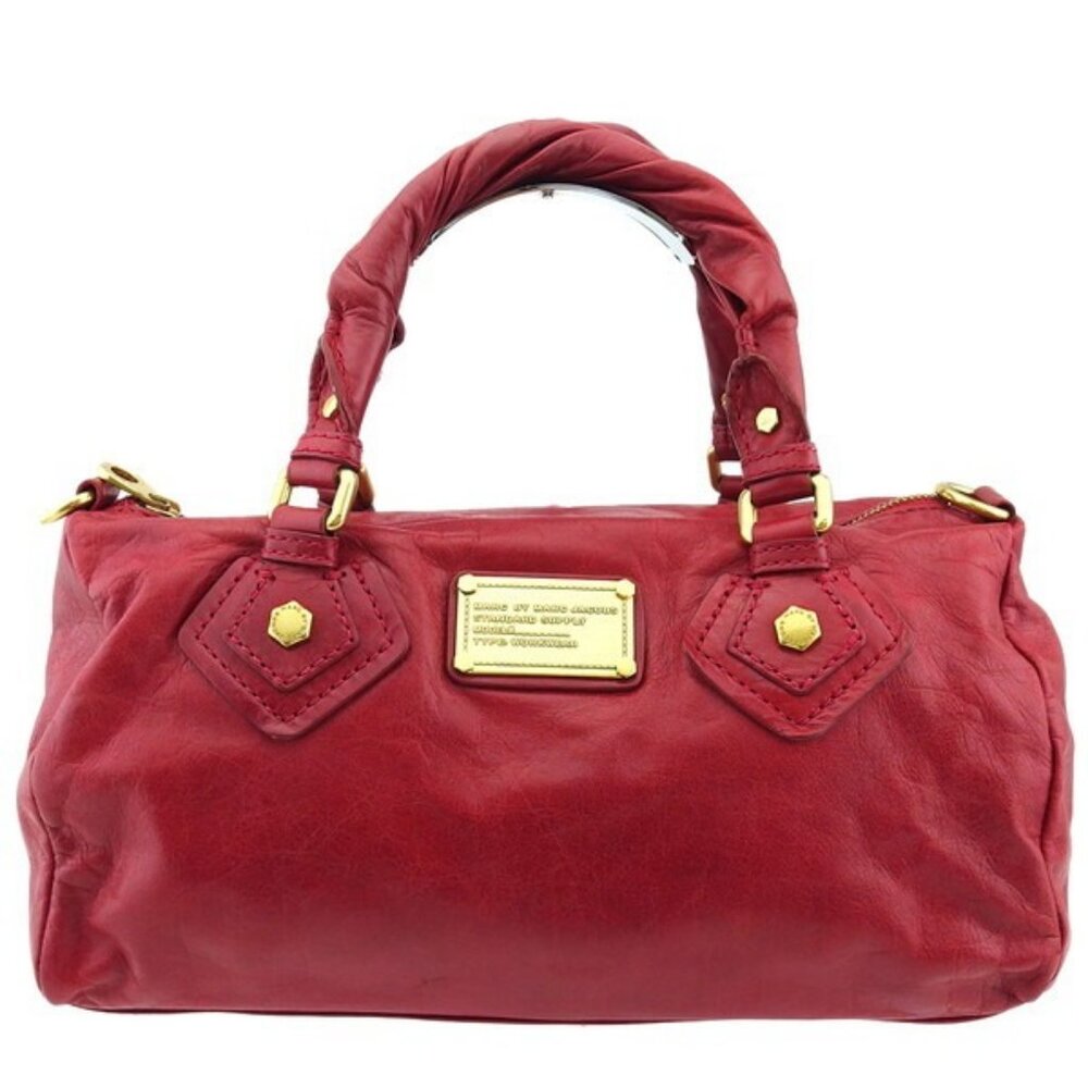 MARC BY MARC JACOBS Handbag × Leather Authentic Used T23439